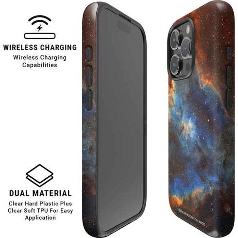 IC 1805 The Heart Nebula in Cassiopeia iPhone 16 Pro Magsafe Impact Case